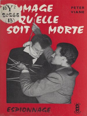 cover image of Dommage qu'elle soit morte